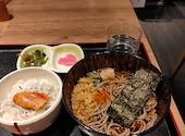 蕎麦居酒屋 清修庵 烏丸SUINA室町店: ハポさんの2026年09月19日の1枚目の投稿写真