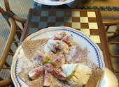 Creperie cafe Hanasaku クレープリー カフェ ハナサク: ふみやさんの2026年10月03日の1枚目の投稿写真