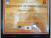 Ocean's PIZZA オーシャンズピザ Gala青い海内: 昌平さんの2026年06月20日の1枚目の投稿写真