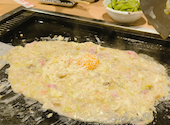 両国だしもんじゃ もんじ 三鷹南口店: いなみさんの2024年04月07日の2枚目の投稿写真