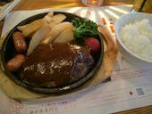 KOBE BEEF RED ONE 神戸 ビーフ レッド ワンの本格 神戸牛ハンバーグの写真