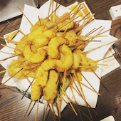 串揚げ 串カツとハイボールの店 はち揚げ物店: mitsuさんの2017年02月19日の1枚目の投稿写真