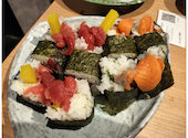 生産者直営 海鮮居酒屋 Rikusui 寿司 天ぷら 刺身: 腐れキャバ嬢さんの2026年04月27日の1枚目の投稿写真