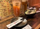 串焼楽酒 MOJA 名掛丁店: じゅんじゅんさんの2025年08月10日の1枚目の投稿写真