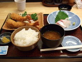 まるは食堂 中部国際空港店: ばんなさんの2008年09月28日の2枚目の投稿写真