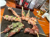 道民焼鳥＆生餃子のお店　鳥永　すすきの総本店: めんめさんの2024年12月の1枚目の投稿写真