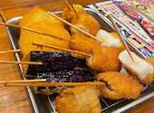 日本一の串かつ横綱 梅田堂山店: こりんりんさんの2025年04月08日の1枚目の投稿写真