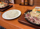ステーキ&ハンバーグ ロッキーステーキ: ここさんの2026年03月14日の1枚目の投稿写真
