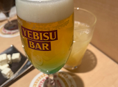 エビスバー YEBISU BAR 新宿店: ユミさんの2025年03月24日の1枚目の投稿写真