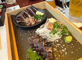 鰹藁焼き 屋台餃子 土佐宿毛 すくも マーケット: しばやんさんの2026年05月22日の1枚目の投稿写真