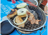 全天候型　屋上BBQ　食べ飲み放題　岐阜横丁ビアガーデン: よしさんの2026年05月の1枚目の投稿写真