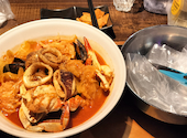 韓国海鮮食堂　ヘムルパジョン: おろしぽんずさんの2023年09月の1枚目の投稿写真