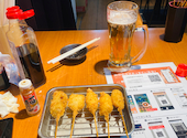 新世界　串かつ食べ放題　串かつ39: ジオさんの2025年02月25日の3枚目の投稿写真