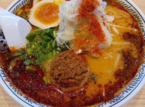 丸源ラーメン 岡山高柳店: たいたいさんの2026年04月29日の1枚目の投稿写真