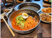 ユッケ　和牛　生サムギョプサル　個室韓国料理　ハヌリ　新宿3丁目店: yaikoさんの2024年05月の1枚目の投稿写真