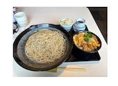 石臼挽き生そば 炭火焼肉丼 さくら 五井店: たけちんさんの2026年04月28日の1枚目の投稿写真