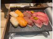 黄金出汁しゃぶと江戸前寿司　肉のあさつ　梅田お初天神店: ひさんの2025年05月の1枚目の投稿写真