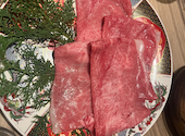 黄金出汁しゃぶと江戸前寿司 肉のあさつ 梅田お初天神店: ひさんの2025年05月22日の2枚目の投稿写真