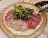 魚イタリアン ピザとパスタ: オッキーさんの2026年08月08日の1枚目の投稿写真