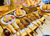 オクノヒダリ 京串揚げとおでん: だーやまさんの2026年03月31日の1枚目の投稿写真