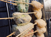 串揚げ 串カツとハイボールの店 はち揚げ物店: こんさんさんの2026年08月09日の1枚目の投稿写真