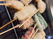 串揚げ 串カツとハイボールの店 はち揚げ物店: こんさんさんの2026年08月09日の2枚目の投稿写真