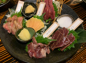 馬肉酒場 馬鹿うま精肉店 大宮東口店: evansさんの2026年04月16日の1枚目の投稿写真