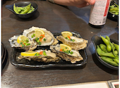 浜焼き まるっぽ 茨木店: さくらもちさんの2025年04月06日の1枚目の投稿写真