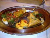 モロッコ料理 カサブランカ: れあさんの2006年12月05日の2枚目の投稿写真