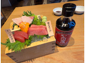 日本酒 マグロ 光蔵 名駅: ふじぴーさんの2025年01月27日の2枚目の投稿写真
