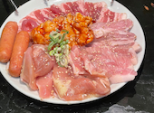 炭火焼肉 榮華亭 江坂店: HUTIさんの2026年09月11日の1枚目の投稿写真