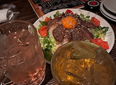 平日時間無制限 肉食べ飲み放題shelter kitchen シェルターキッチン: ベリさんの2024年12月の1枚目の投稿写真