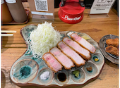 とんかつ ニューベイブ 谷町店: タカシさんの2026年06月12日の2枚目の投稿写真