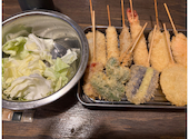 串揚げ 串カツとハイボールの店 はち揚げ物店: はなこさんの2026年05月07日の3枚目の投稿写真