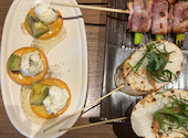 炭火串焼と旬鮮料理の店　しかまる: こげさんの2025年12月の1枚目の投稿写真