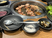 ヨプの王豚塩焼 赤坂店: なしさんの2026年06月28日の1枚目の投稿写真
