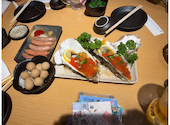 全席個室 鮮魚と日本酒の店 黒潮 新宿西口店: Komachiiさんの2026年07月21日の1枚目の投稿写真