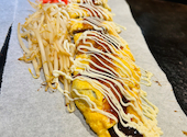 鉄板焼きとお好み焼き　狸狸亭　鶴橋店: NIKKOさんの2025年02月の1枚目の投稿写真