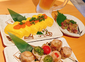 野菜巻き串×焼き鳥と牛たん 居酒屋しんたん 仙台駅前店: ちゃんはるさんの2026年07月14日の1枚目の投稿写真