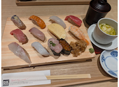 鮨と酒日和 ととうお新丸の内センタービル店: higeさんの2026年06月03日の1枚目の投稿写真