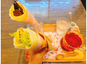 カフェ&クレープ bon*bon ボンボン: Mikaさんの2026年06月10日の1枚目の投稿写真