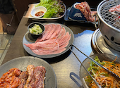 【宴会受付中】炭火焼肉黒毛和牛食べ放題×飲み放題 牛道 池袋本店 (池袋平和通り店): いけちゃんさんの2024年12月の1枚目の投稿写真