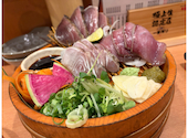 藁焼き鰹と旬のおでん 藁しべ 天満 扇町店: あちゃんさんの2026年09月15日の1枚目の投稿写真