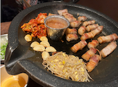 肉×鍋×韓国料理 韓国バル OKOGE 梅田東通り店 : ゆうちゃんさんの2026年05月の1枚目の投稿写真