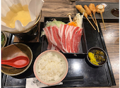 串揚げしゃぶしゃぶ 串の羽衣 大東四条畷店: ゆうちゃんさんの2026年08月29日の1枚目の投稿写真
