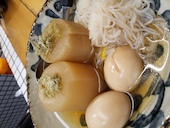 お友達と各種ひとつずつ。しみしみ大根美味しかった。