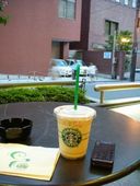 スターバックス・コーヒー 京都三条烏丸ビル店: ellyさんの2009年02月11日の1枚目の投稿写真