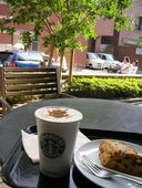 スターバックス・コーヒー 京都三条烏丸ビル店: ellyさんの2009年02月11日の2枚目の投稿写真