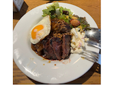 肉が旨いカフェ NICK STOCK 広島駅前店: とっとさんの2022年05月の1枚目の投稿写真