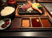 姫路ステーキ 溶岩焼き えん家 砥堀店: のののさんの2026年06月23日の1枚目の投稿写真